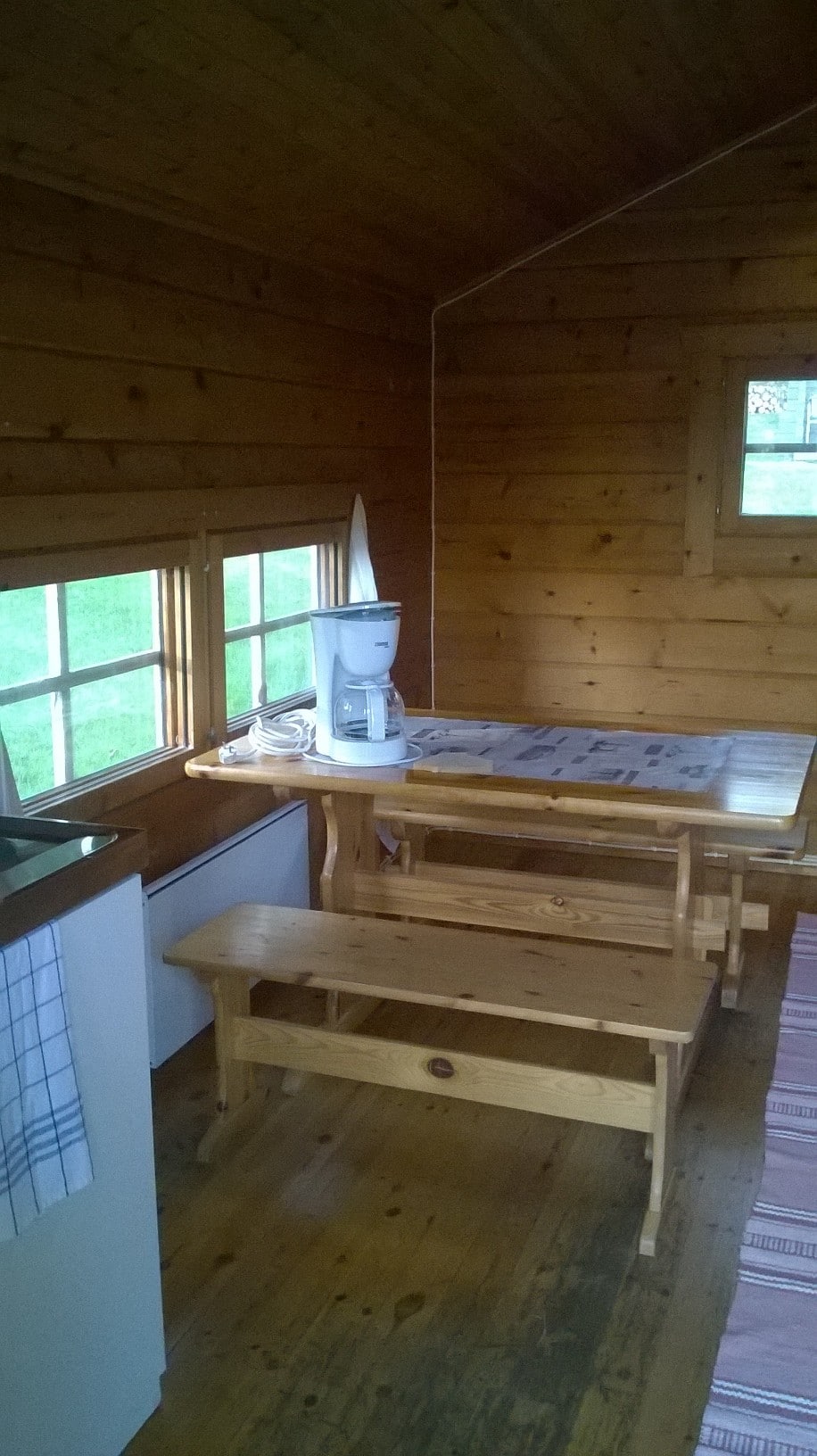 ÃppelträdgÃ¥rden, 4 personers stuga solliden camping